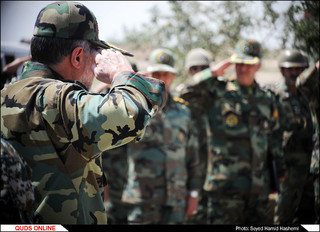 بازدیدفرمانده نیروی زمینی ارتش از تیپ377 متحرک هجومی