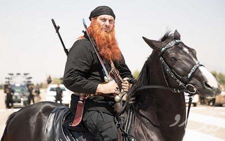 ورود داعشی ها با اسب به پردیس کوروش