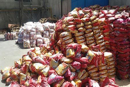 ۲۴ تن برنج قاچاق در یزد  کشف شد