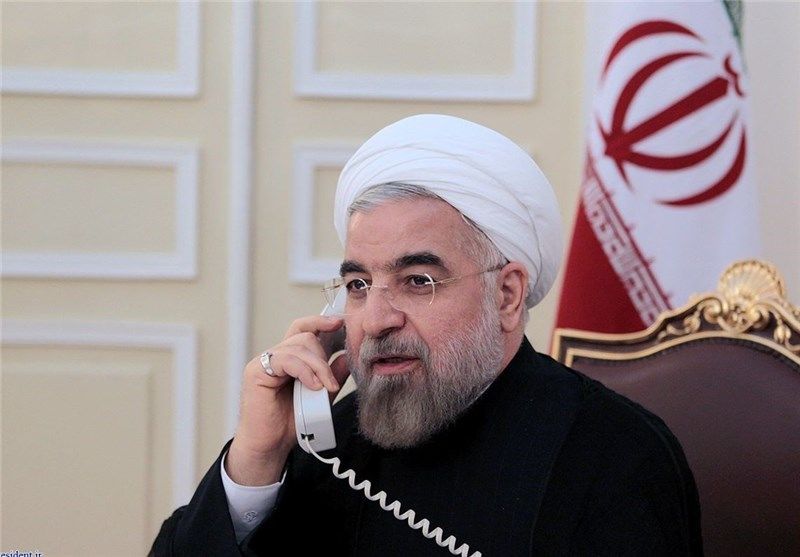 روحانی در تماس تلفنی با ماکرون: اروپا فرصت محدودی برای حفظ برجام دارد
