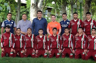 تیم کشتی فرنگی نوجوانان ایران