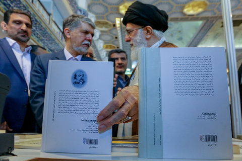بازدید مقام معظم رهبری 
 از سی‌ویکمین نمایشگاه بین‌المللی کتاب تهران