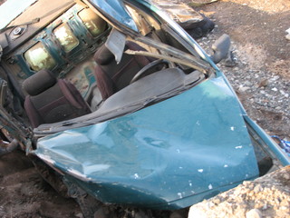 واژگونی خودرو سواری در شهرستان بن ۲ کشته بر جای گذاشت