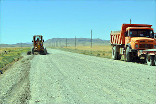 احداث ۱۱۱ کیلومتر راه روستایی در استان همدان