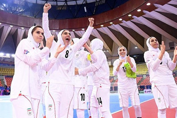 تیم ملی بانوان ایران برای دومین بار قهرمان آسیا شد/ عبور قلدرانه از روی ژاپن