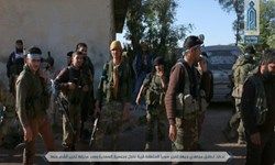 جمعی از تروریست‌های ارتش آزاد در شمال سوریه ائتلاف کردند