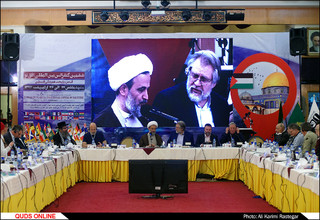 دومین روز ششمین کنفرانس بین‌المللی افق نو در مشهدمقدس/گزارش تصویری