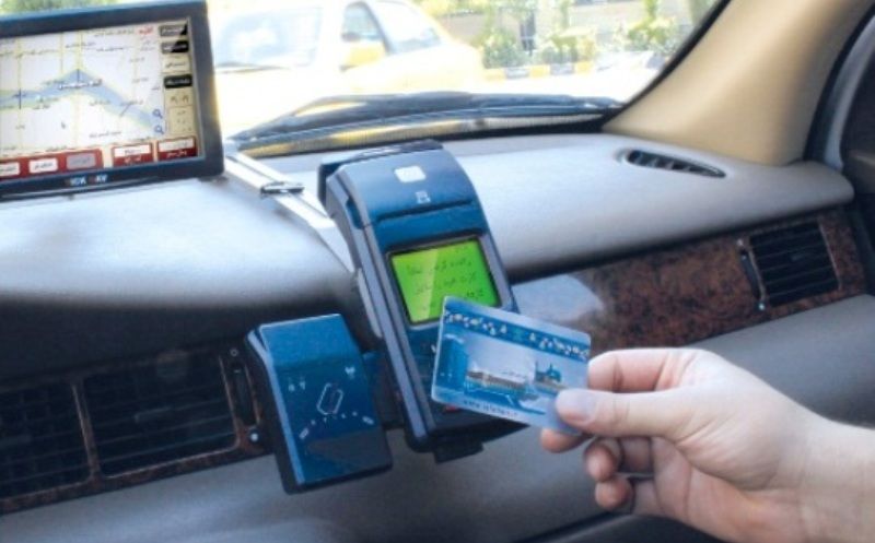 تجهیز تاکسی‌های مشهد به پرداخت الکترونیکی تا پایان سال 