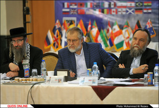 سومین روز کنفرانس بین‌المللی افق نو در مشهد مقدس/گزارش تصویری