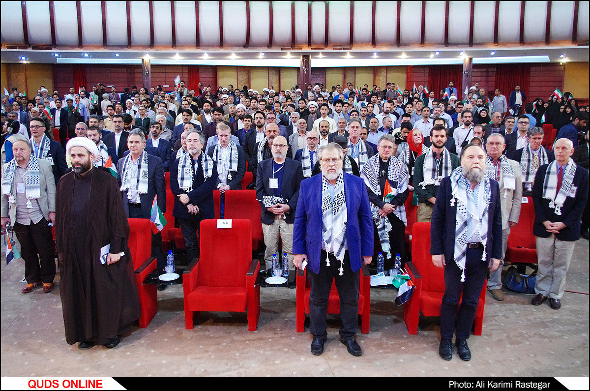 اختتامیه ششمین کنفرانس بین‌المللی افق نو در مشهدمقدس