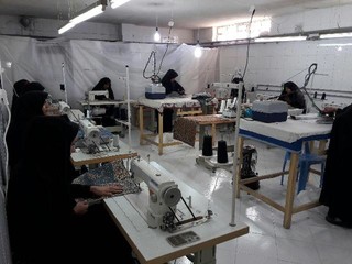 راه‌اندازی مرکز تولید پوشاک بانوان روستایی در مشهد  