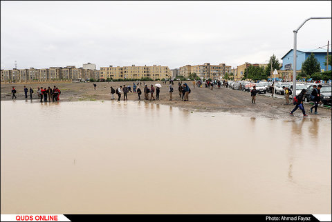 ونیزی به نام الهیه مشهد- گزارش تصویری