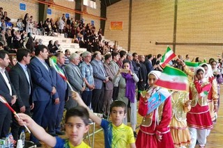 آغاز اولین المپیاد بازی های بومی محلی استان البرز