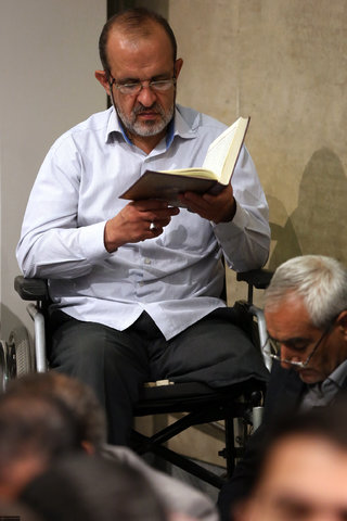 محفل انس با قرآن کریم در حضور رهبر معظم انقلاب اسلامی