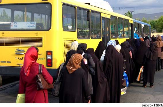 تجربه سونای داغ و خشک در اتوبوس های مشهد /سازمان های نظارتی به تخلفات اتوبوسرانی ورود پیدا کنند 