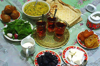 آداب و رسوم مردم گناباد در ماه رمضان