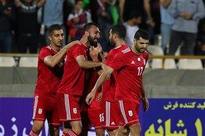 خلاصه بازی ایران 1 - ازبکستان 0