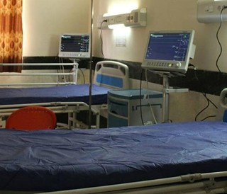 افتتاح بخش  ICU در بیمارستان محمد رسول الله(ص) نیکشهر