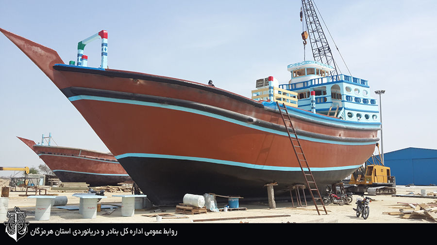 هرمزگان صادر کننده شناورهای دریایی به کشورهای حاشیه خلیج فارس