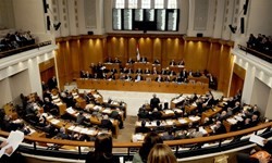 اولین جلسه پارلمان جدید لبنان/انتخاب نبیه بری به ریاست پارلمان برای ششمین بار