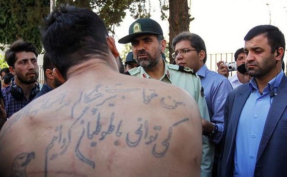 دستگیری ۶ نفر از اراذل و اوباش حاشیه شهر مشهد