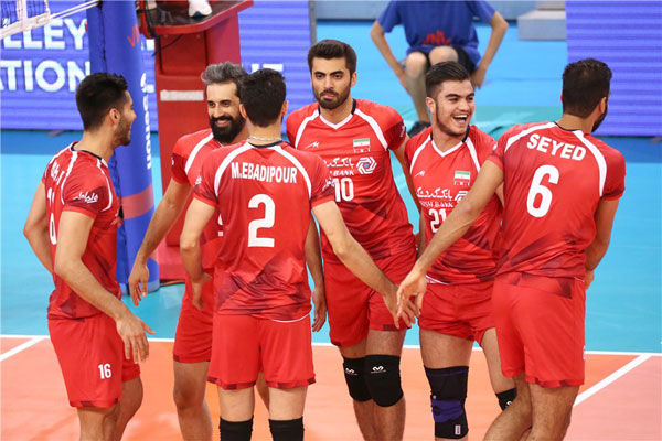 ایران ۳ - چین صفر/ تیم ملی والیبال ایران هفته سوم را با برد آغاز کرد