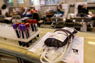 ۳۷ هزار و ۱۱۶ نفر در قزوین موفق به اهدای خون شده‌اند