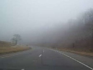 مه گرفتگی و کاهش دید رانندگان در جاده مشهد- کلات