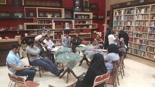 برگزاری جلسات مناجات خوانی در فروشگاه کتاب بِه نشر / عکس خبری