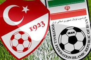 فیلم - خلاصه بازی ترکیه 2 - ایران 1