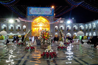 جشن میلاد امام حسن مجتبی(ع) در حرم رضوی برگزار می‌شود