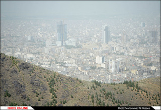 هوای مشهد برای ششمین روز پیاپی آلوده است