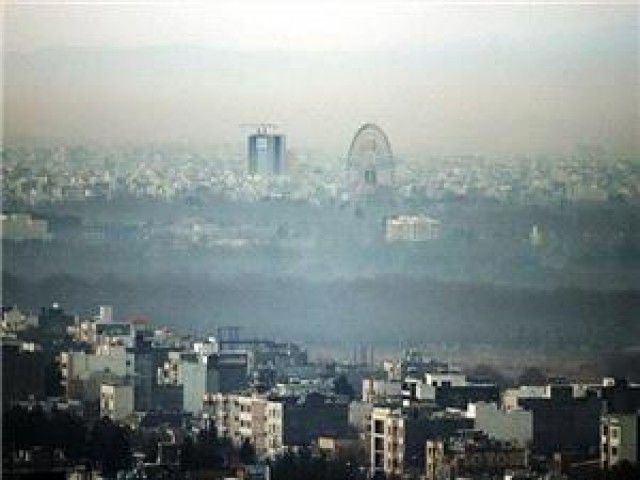 احتمال تشدید آلودگی هوا در دو روز آینده در مشهد