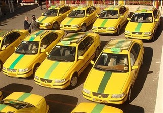 سرویس‌دهی ۲۰۰۰ دستگاه تاکسی در اطراف حرم مطهر رضوی