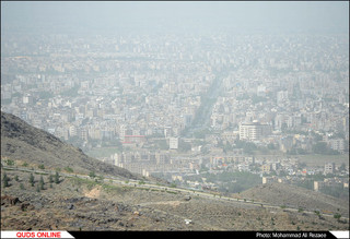 آلودگی هوا در مشهد ادامه یافته است