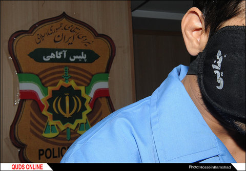 دستگیری عوامل تیراندازی و قتل 2 جوان درمشهد / گزارش تصویری