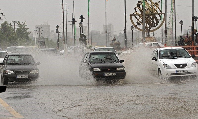 تداوم بارش بهاری تا آخر هفته/ هشدار وقوع سیلاب در ۱۱ استان
