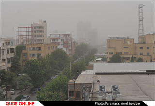 احتمال افزایش غبارهای قره قوم دراثر گرمایش جهانی/تولید زعفران به سمت شمال خراسان میرود