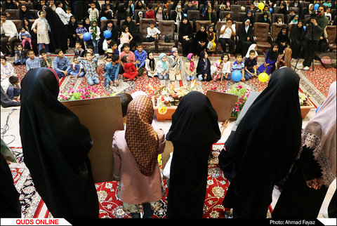 جشن میلاد کریم اهل بیت؛ امام حسن مجتبی(ع)؛ در مجتمع آیه های مشهد- گزارش تصویری