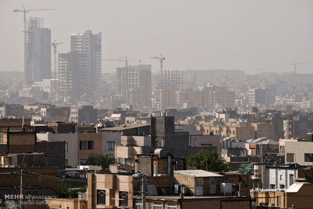 کیفیت هوای۶ منطقه مشهد در شرایط ناسالم قرار گرفت