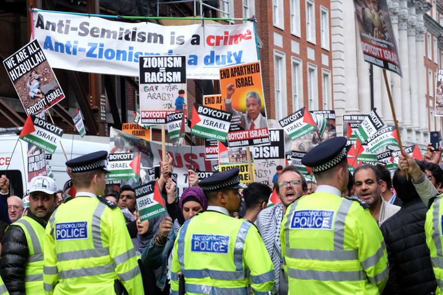 افزایش بی‌سابقه فشارها علیه راهپیمایی روز قدس در لندن