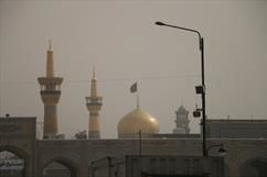کاهش میزان گردو غبار در مشهد