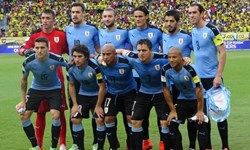 لیست نهایی تیم ملی اروگوئه اعلام شد/ کاوانی و سوارز در خط آتش آبی‌آسمانی‌ها