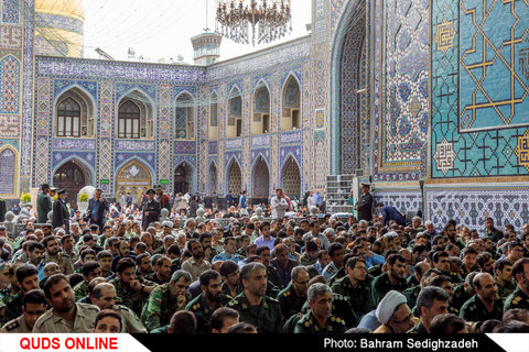 برگزاری مراسم سالگرد امام خمینی(ره) در حرم مطهر رضوی