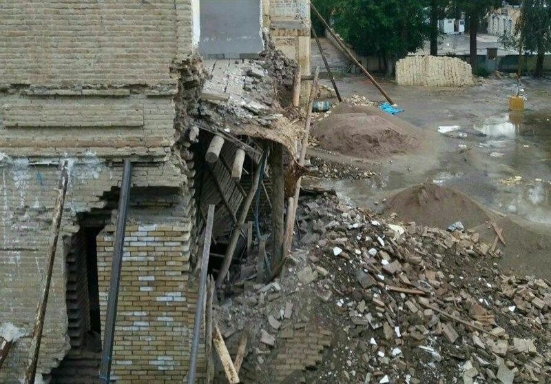 جزئیات تخریب ساختمان تاریخی باشگاه افسران در خرم‌آباد