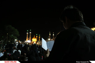 احیای شب نوزدهم ماه مبارک رمضان در قم