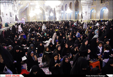 برگزاری بیست و نهمین سالگرد ارتحال امام خمینی(ره) در حرم رضوی