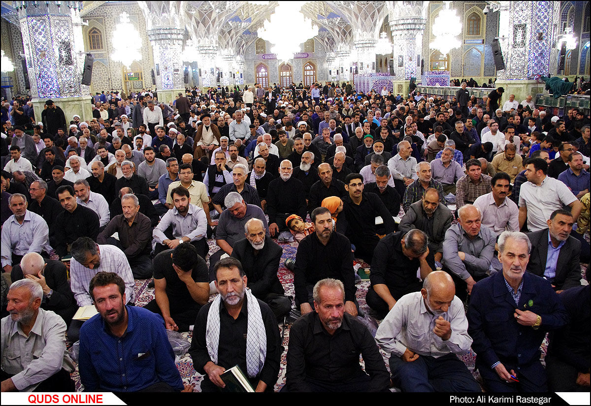 برگزاری بیست و نهمین سالگرد ارتحال امام خمینی(ره) در حرم رضوی