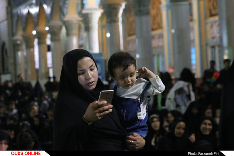 احیای شب بیست و یکم ماه مبارک رمضان در مسجد مقدس جمکران