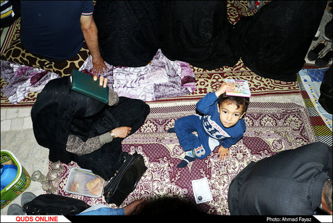 مراسم احیا و لیله القدر در بوستان کوهسنگی مشهد- گزارش تصویری